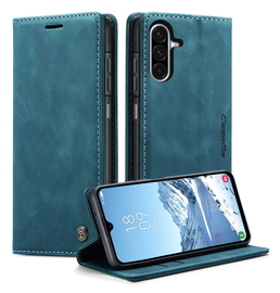 CaseMe 013 Samsung Galaxy A17 Hoesje Book Case met Standaard Blauw afbeelding