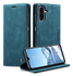 CaseMe 013 Samsung Galaxy A17 Hoesje Book Case met Standaard Blauw