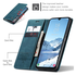 CaseMe 013 Samsung Galaxy A17 Hoesje Book Case met Standaard Blauw afbeelding 5