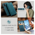 CaseMe 013 Samsung Galaxy A17 Hoesje Book Case met Standaard Blauw afbeelding 8