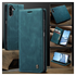 CaseMe 013 Samsung Galaxy A17 Hoesje Book Case met Standaard Blauw afbeelding 9