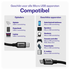 Buddi Power 25W USB-C Oplader met Micro-USB Kabel 2M Grijs afbeelding 10