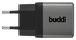 Buddi Power 25W USB-C Oplader met Micro-USB Kabel 2M Grijs afbeelding 2