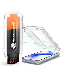 Spigen GLAS.tR EZ Fit Pro Google Pixel 10 Pro Fold Screen Protector 2-Pack afbeelding