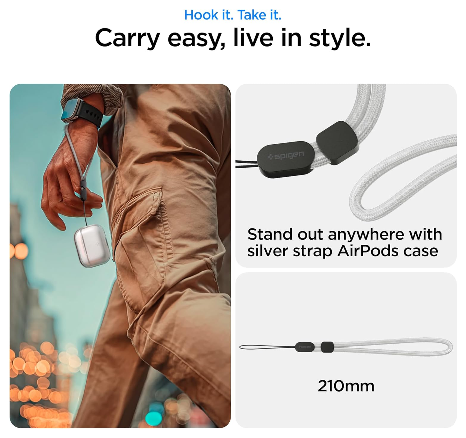 Spigen Liquid Crystal Case AirPods Pro 3 Hoesje Transparant afbeelding 4