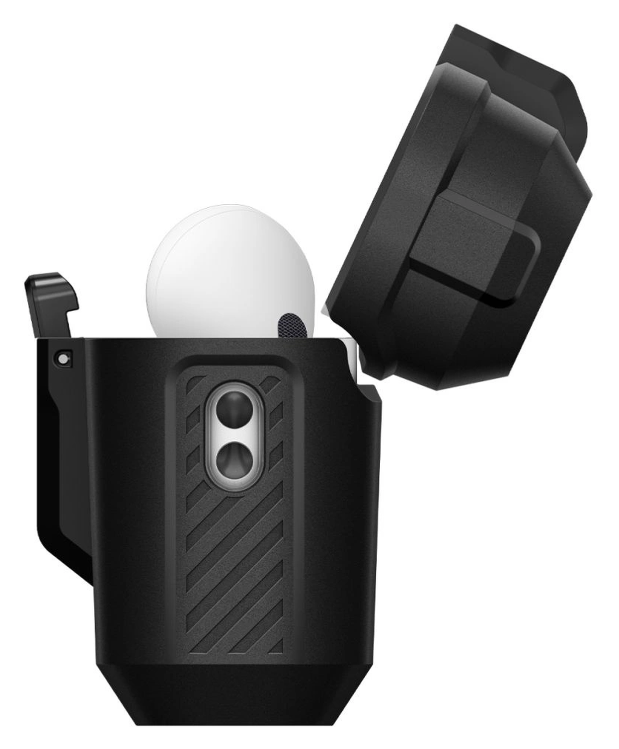 Spigen Lock Fit AirPods Pro 3 Hoesje Zwart afbeelding 7