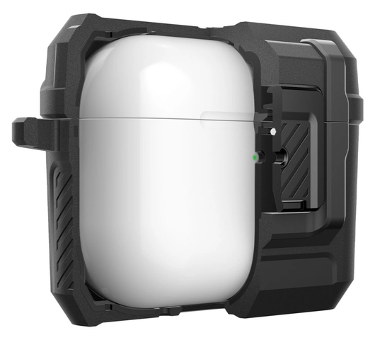 Spigen Lock Fit AirPods Pro 3 Hoesje Zwart afbeelding 10