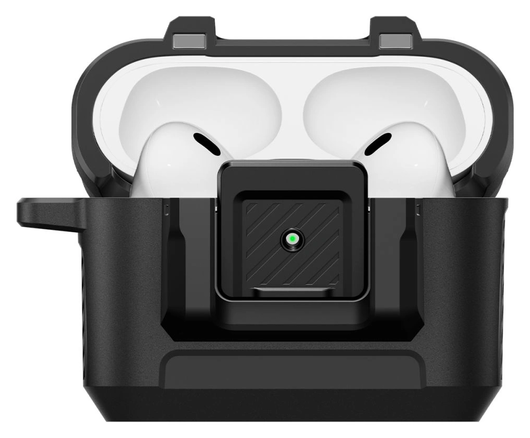 Spigen Lock Fit AirPods Pro 3 Hoesje Zwart afbeelding 5