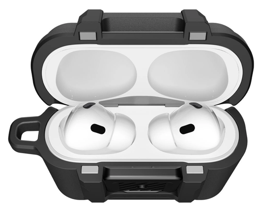 Spigen Lock Fit AirPods Pro 3 Hoesje Zwart afbeelding 9