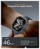 Spigen Rugged Armor 2  - Apple Watch 11/10 46MM Hoesje Bumper Case - Grijs afbeelding 7