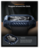 Spigen Rugged Armor 2  - Apple Watch 11/10 42MM Hoesje Bumper Case - Blauw afbeelding 4