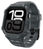 Spigen Rugged Armor Pro 2 - Apple Watch 11/10 46MM - Hoesje en Bandje - Grijs
