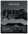 Spigen Rugged Armor Pro 2 - Apple Watch 11/10 42MM - Hoesje en Bandje - Zwart afbeelding 7