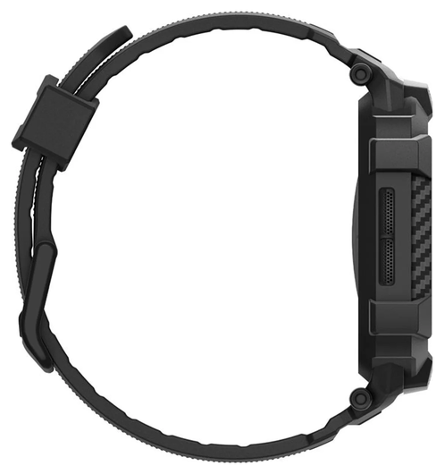 Spigen Rugged Armor Pro 2 - Apple Watch 11/10 46MM - Hoesje en Bandje - Zwart afbeelding 15