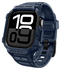 Spigen Rugged Armor Pro 2 - Apple Watch 11/10 46MM - Hoesje en Bandje - Blauw afbeelding 1