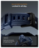 Spigen Rugged Armor Pro 2 - Apple Watch 11/10 46MM - Hoesje en Bandje - Blauw afbeelding 7