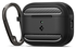 Spigen Rugged Armor Apple AirPods Pro 3 (2025) Hoesje Matte Zwart afbeelding 1