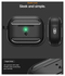 Spigen Rugged Armor Apple AirPods Pro 3 (2025) Hoesje Matte Zwart afbeelding 3