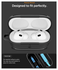 Spigen Rugged Armor Apple AirPods Pro 3 (2025) Hoesje Matte Zwart afbeelding 4