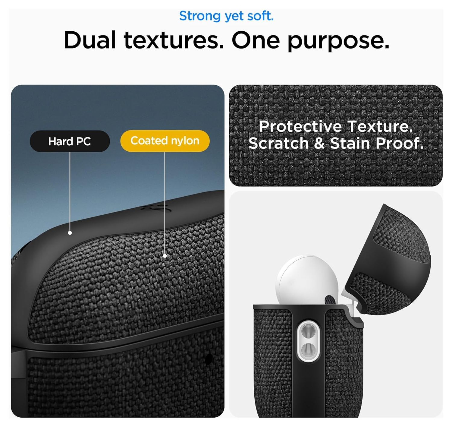 Spigen Urban Fit Apple AirPods Pro 3 (2025) Hoesje Zwart afbeelding 7