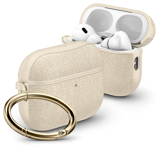 Spigen Urban Fit Apple AirPods Pro 3 (2025) Hoesje Beige afbeelding 1