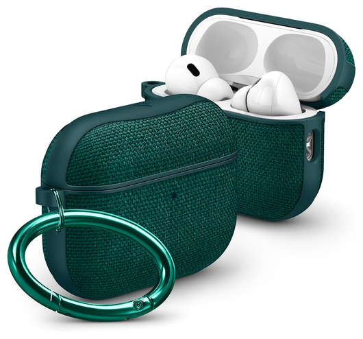 Spigen Urban Fit Apple AirPods Pro 3 (2025) Hoesje Groen afbeelding 1
