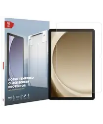 Rosso Samsung Galaxy Tab A11 Plus / A9 Plus Tempered Glass met Installatietray afbeelding