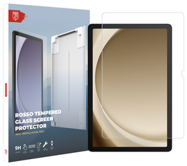 Rosso Samsung Galaxy Tab A11 Plus / A9 Plus Tempered Glass met Installatietray