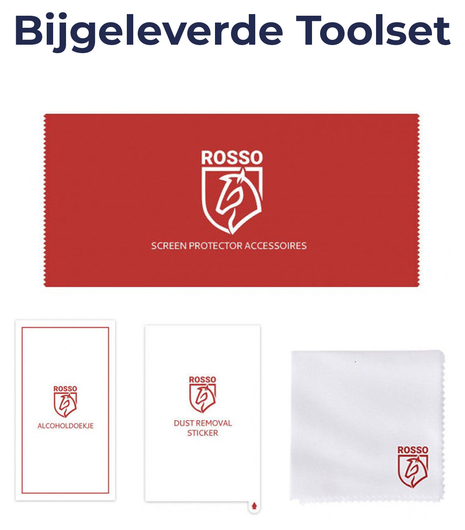 Rosso Samsung Galaxy S25 FE Tempered Glass met Installatietray Dust Removal afbeelding 10