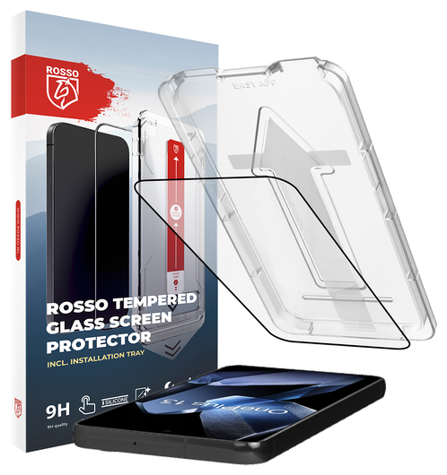 Rosso OnePlus 13 Tempered Glass met Installatietray Dust Removal afbeelding 1