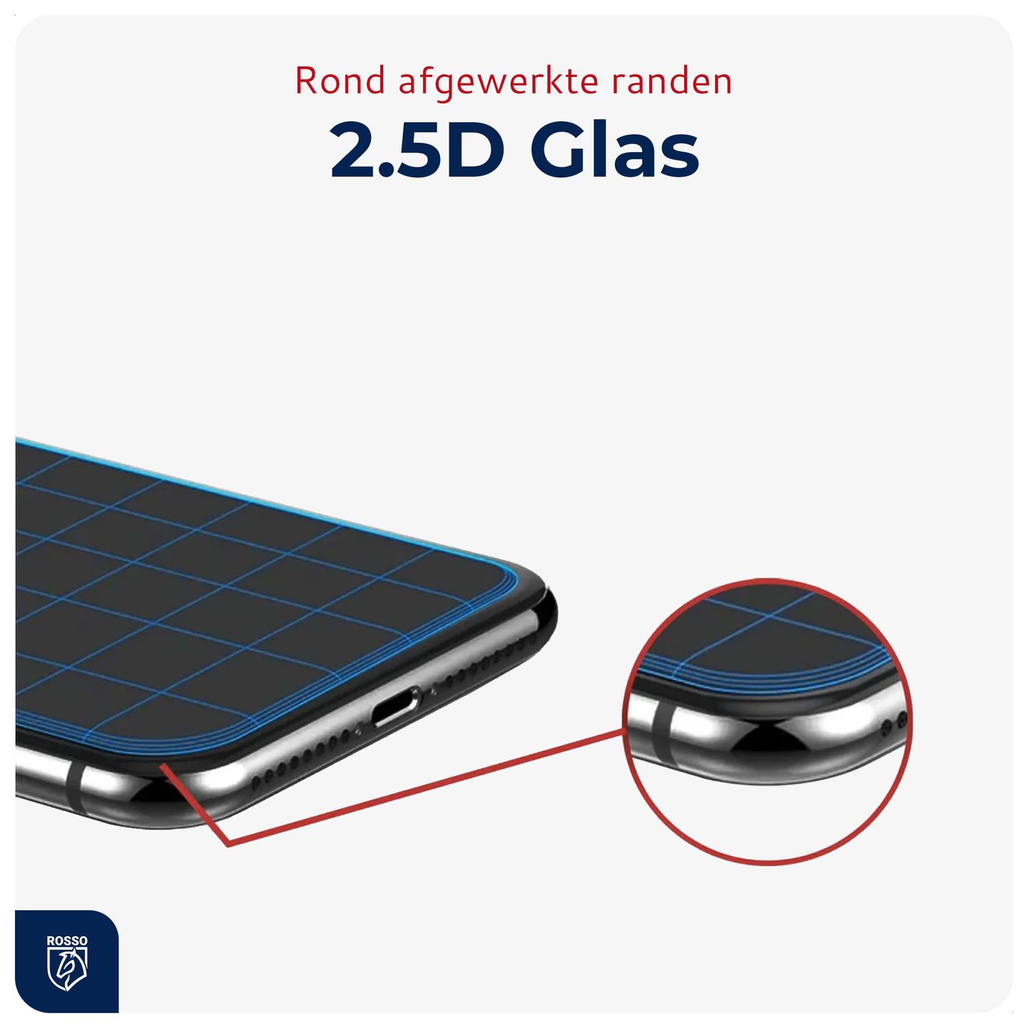 Rosso OnePlus 13 Privacy Glass met Installatietray Dust Removal afbeelding 6