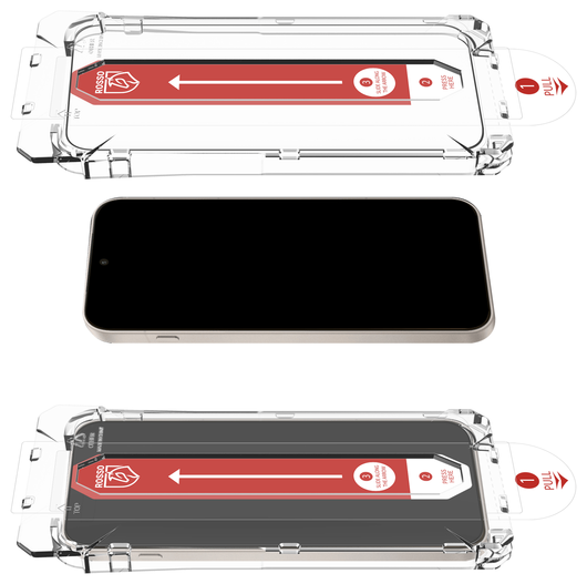 Rosso OnePlus 15 Tempered Glass met Installatietray Dust Removal afbeelding 5