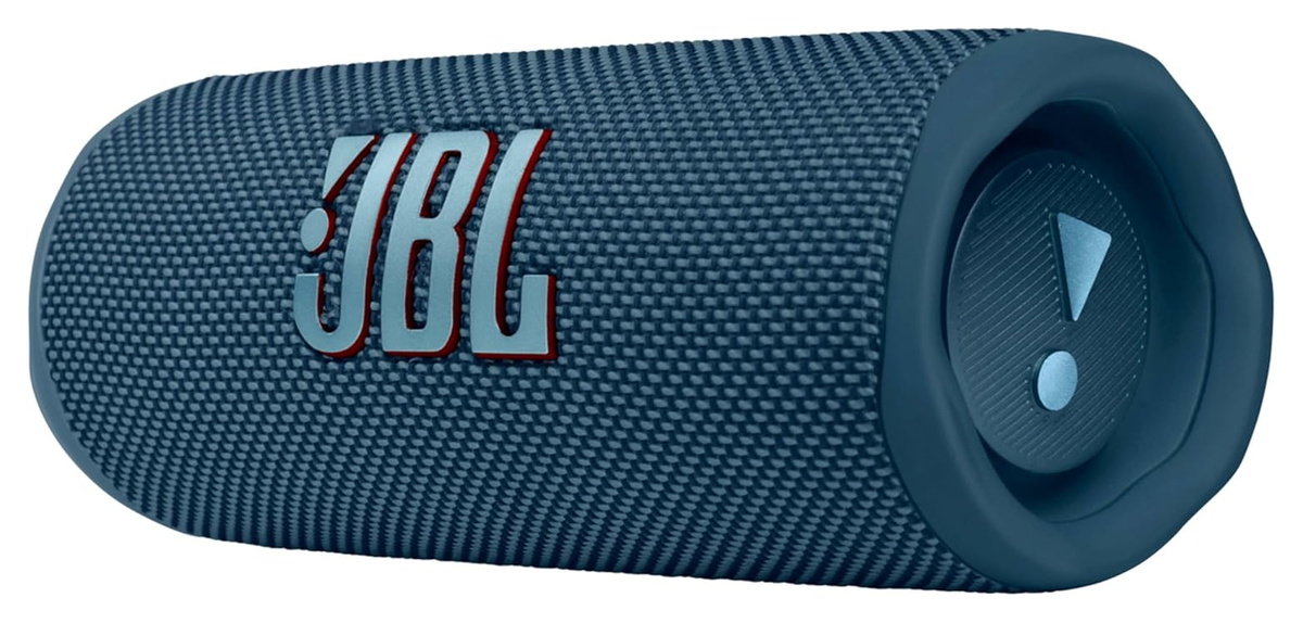 JBL Flip 6 Draadloze Bluetooth Speaker Blauw met 25W Oplader afbeelding 2