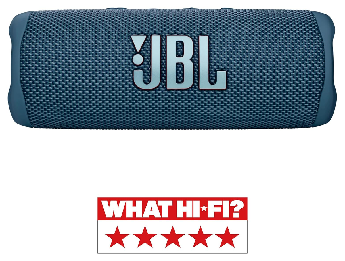 JBL Flip 6 Draadloze Bluetooth Speaker Blauw met 25W Oplader afbeelding 4