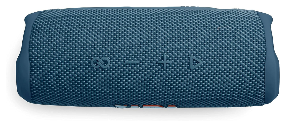 JBL Flip 6 Draadloze Bluetooth Speaker Blauw met 25W Oplader afbeelding 9