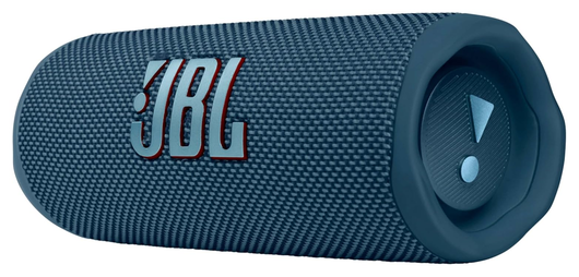 JBL Flip 6 Draadloze Bluetooth Speaker Blauw met 25W Oplader afbeelding 2