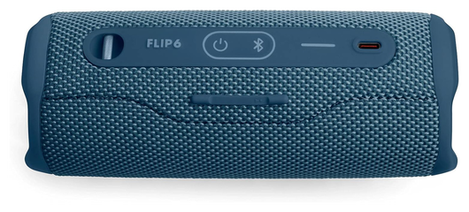 JBL Flip 6 Draadloze Bluetooth Speaker Blauw met 25W Oplader afbeelding 8