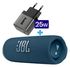 JBL Flip 6 Draadloze Bluetooth Speaker Blauw met 25W Oplader