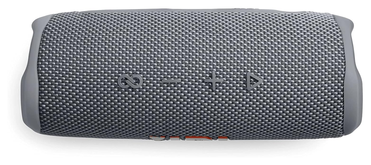JBL Flip 6 Draadloze Bluetooth Speaker Grijs met 25W Oplader afbeelding 10