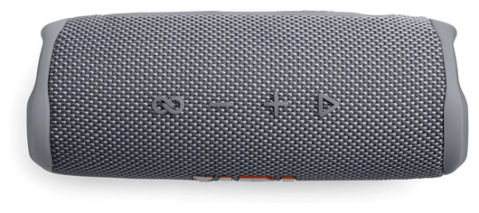 JBL Flip 6 Draadloze Bluetooth Speaker Grijs met 25W Oplader afbeelding 10