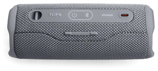 JBL Flip 6 Draadloze Bluetooth Speaker Grijs met 25W Oplader afbeelding 9