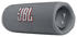 JBL Flip 6 Draadloze Bluetooth Speaker Grijs met 25W Oplader afbeelding 2