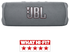 JBL Flip 6 Draadloze Bluetooth Speaker Grijs met 25W Oplader afbeelding 4