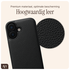 AVY Apple iPhone 17 Hoesje met Koord Haakjes MagSafe Leer Zwart afbeelding 5