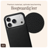 AVY Apple iPhone 17 Pro Hoesje met Koord Haakjes MagSafe Leer Zwart afbeelding 5