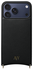 AVY Apple iPhone 17 Pro Max Hoesje met Koord Haakjes MagSafe Leer Zwart