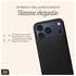 AVY Apple iPhone 17 Pro Max Hoesje met Koord Haakjes MagSafe Leer Zwart afbeelding 7