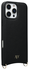 AVY Apple iPhone 16 Pro Hoesje met Koord Haakjes MagSafe Leer Zwart afbeelding 8