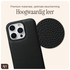 AVY Apple iPhone 16 Pro Hoesje met Koord Haakjes MagSafe Leer Zwart afbeelding 5