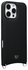 AVY Apple iPhone 16 Pro Max Hoesje met Koord Haakjes MagSafe Leer Zwart afbeelding 9